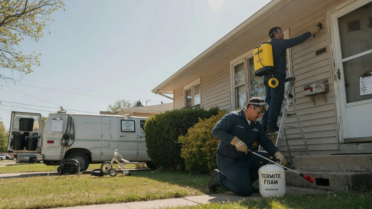Pest Control in Verdunville, WV near me